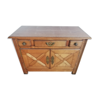 Commode René Trotel bois massif