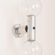 Pair of Atomic wall sconces Kalmar, Austria, 1960s