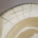 Set of 3 vintage old soup plates