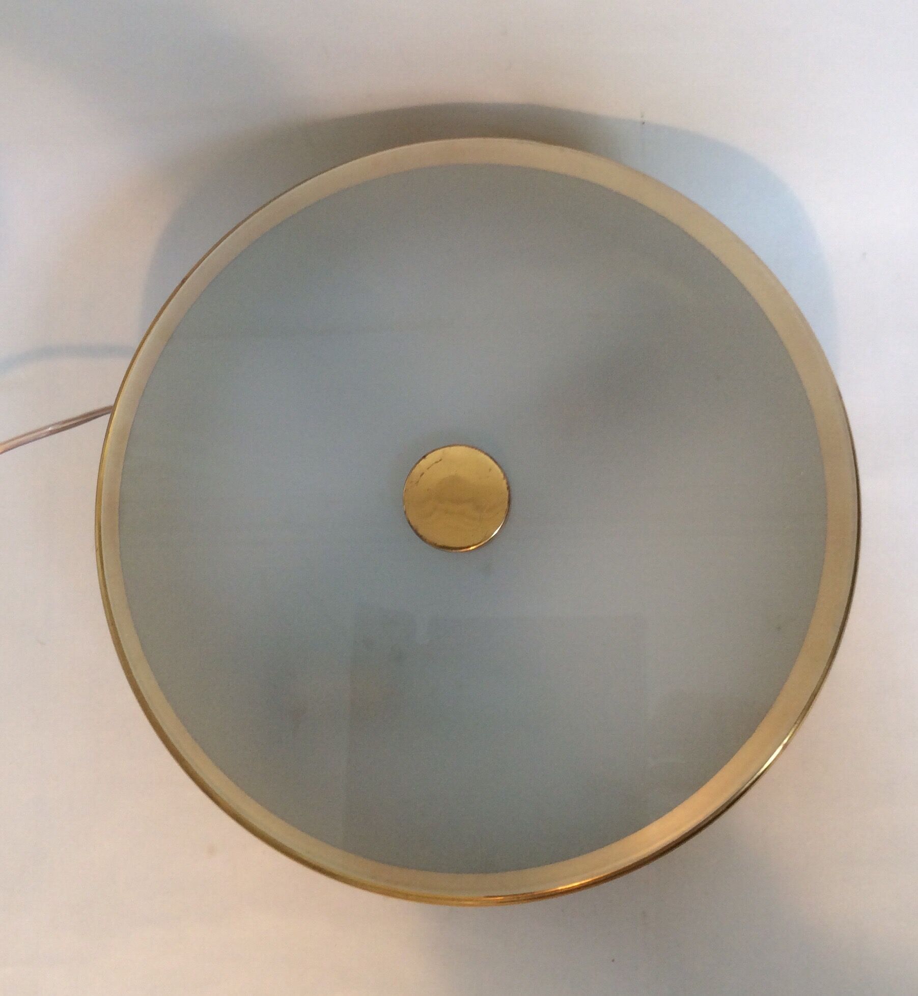 Ceiling light by Arlus, 1950s