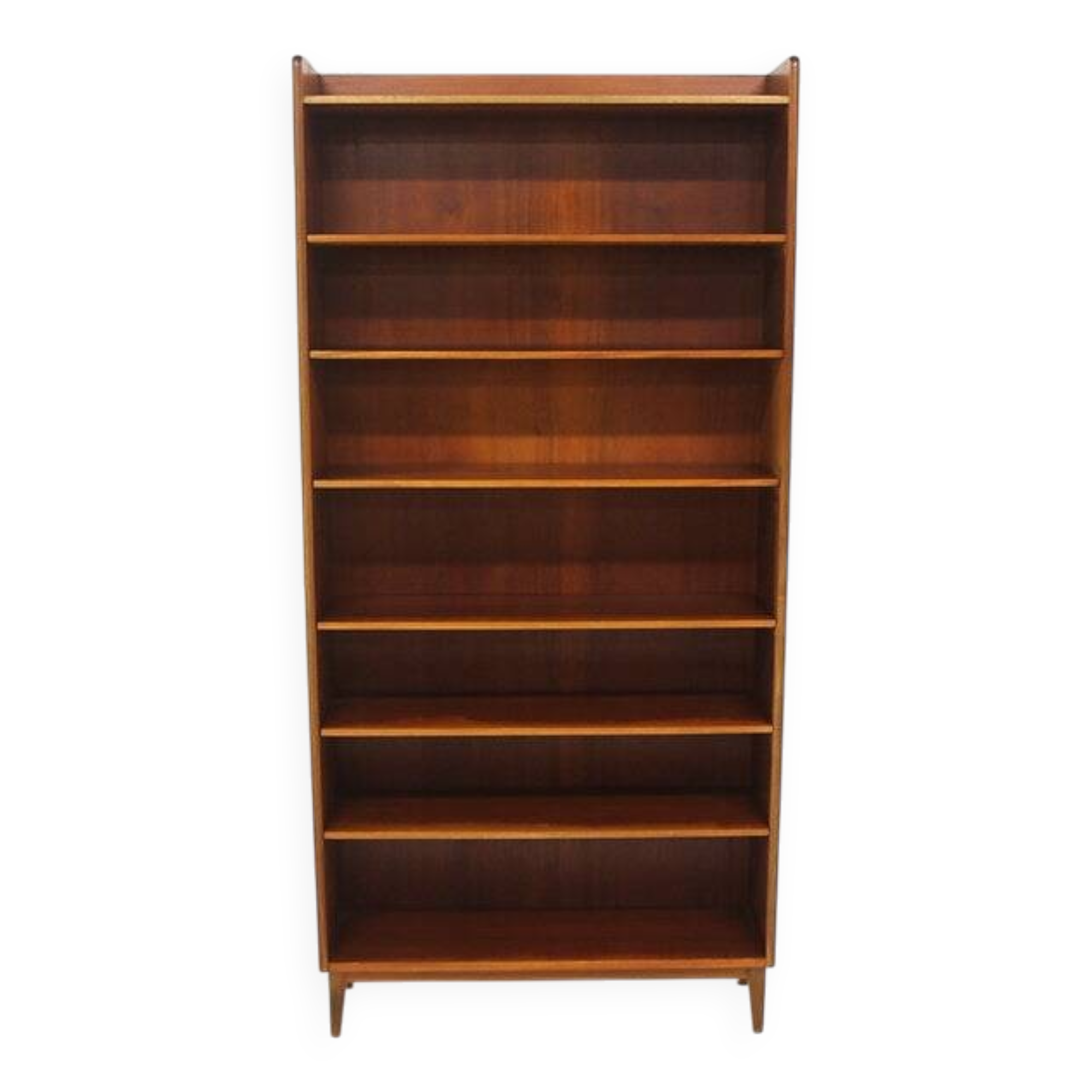 Scandinavian teak bookcase, Sweden, 1960