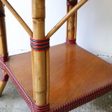 Nice rattan round table