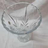 Arc crystal vase from 1980