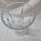 Arc crystal vase from 1980