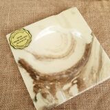 Old vintage Marbritex France marble ashtray