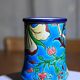 Paire de vases en emaux de longwy
