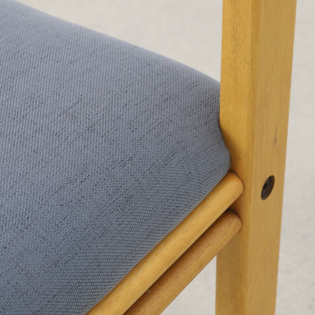 3x Dining Chair by Ibisco Reupholstered, 1970s