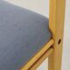 3x Dining Chair by Ibisco Reupholstered, 1970s