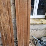 Old oak wall cupboard doors