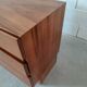 Scandinavian rosewood chest of drawers