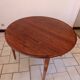 Title: Vintage Round Table in Rio Rosewood – MSE Møbler (Denmark)