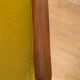 Scandinavian armchair in solid teak