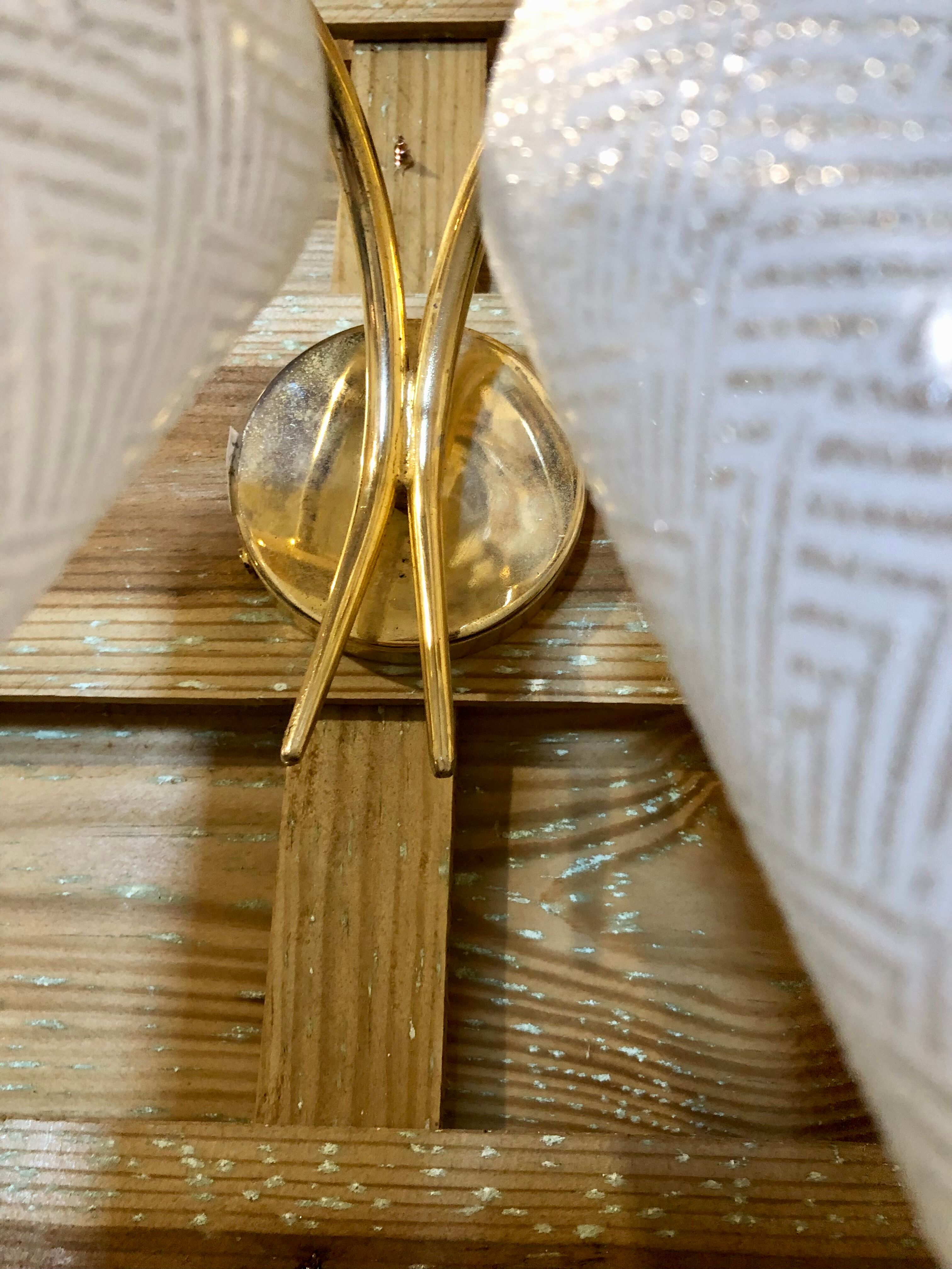 Vintage double wall lamp