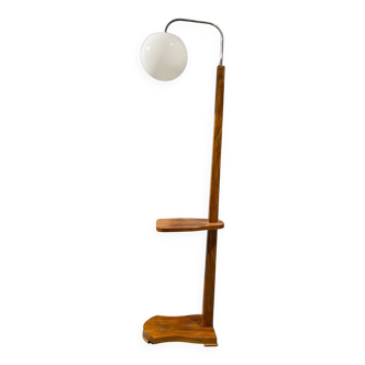 Lampadaire art deco, années 30, tchécoslovaquie