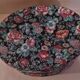Vintage sewing box flower fabric