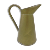 Brass pitcher