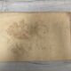 Peinture aux roses vintage