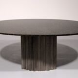 Chic Brutalist Dining Table by Max Papiri 1970 Italy