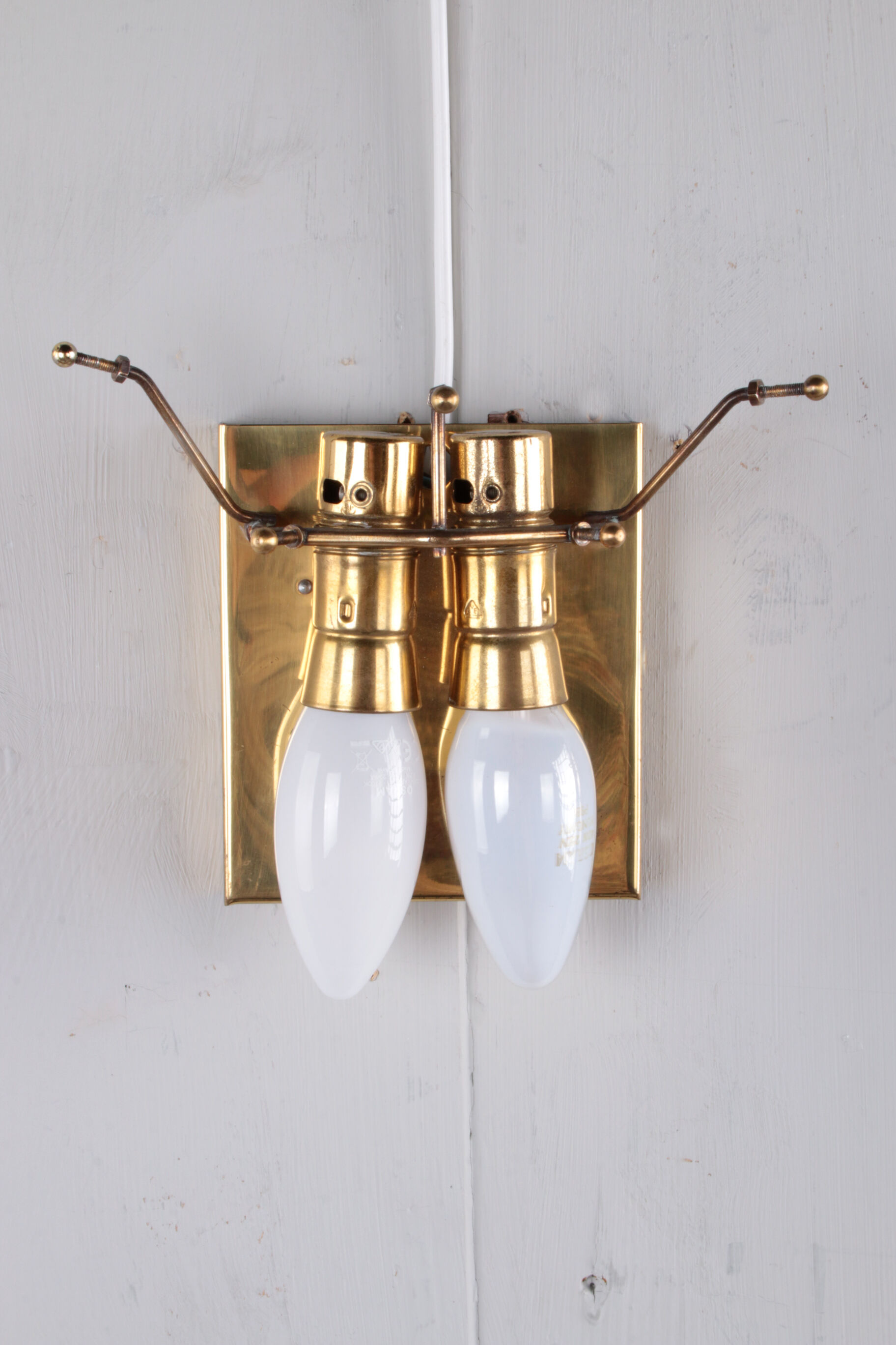 Crystal Wall Lamps set of 3 by J.T. Kalmar, 1960s