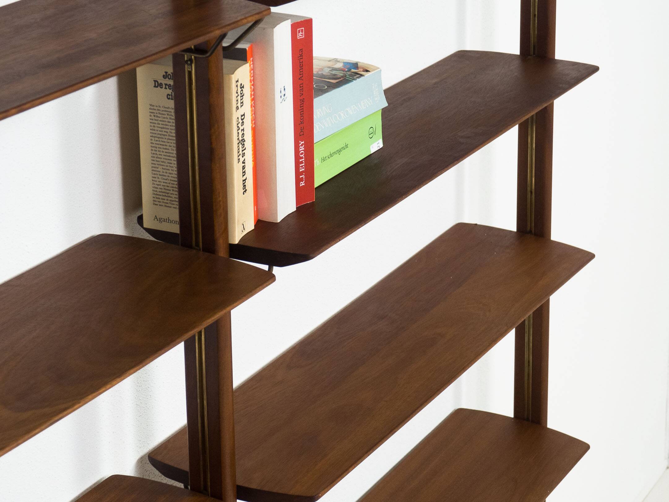 Fristho Mahogany Shelf by William Watting