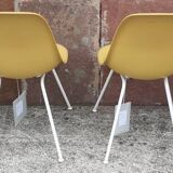 Eames Chairs -Fiberglass DSX- for Vitra (Set of 4)