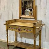 Fir dressing table from the early 20th century