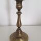 Old candle holder / brass candlestick - 1940