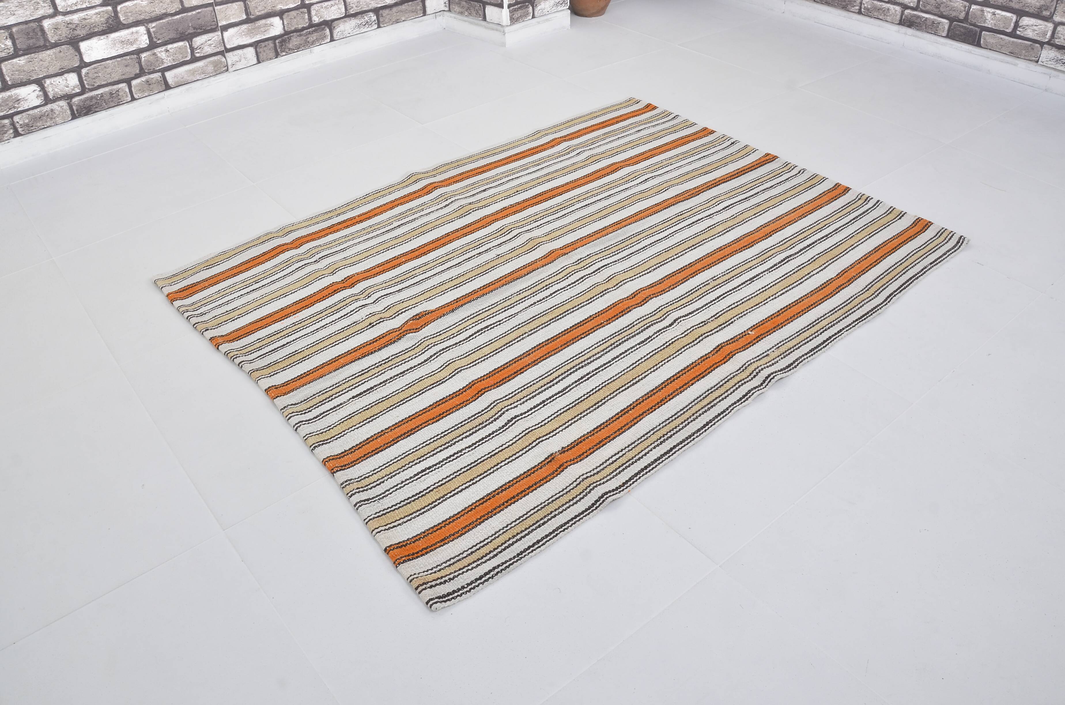 Oushak Handwoven Decorative Hemp Kilim SKU 3668