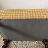 Stool with turned legs