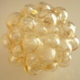 Helena Tynell design glass globe, bubble model, 1960s, wall light, lamp