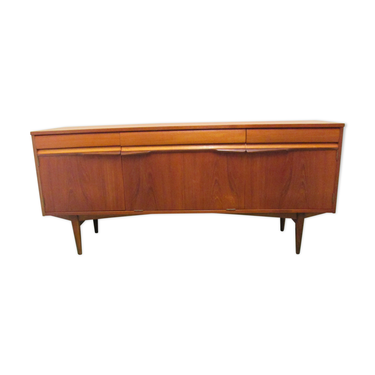 Enfilade en teck vintage