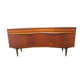 Enfilade en teck vintage