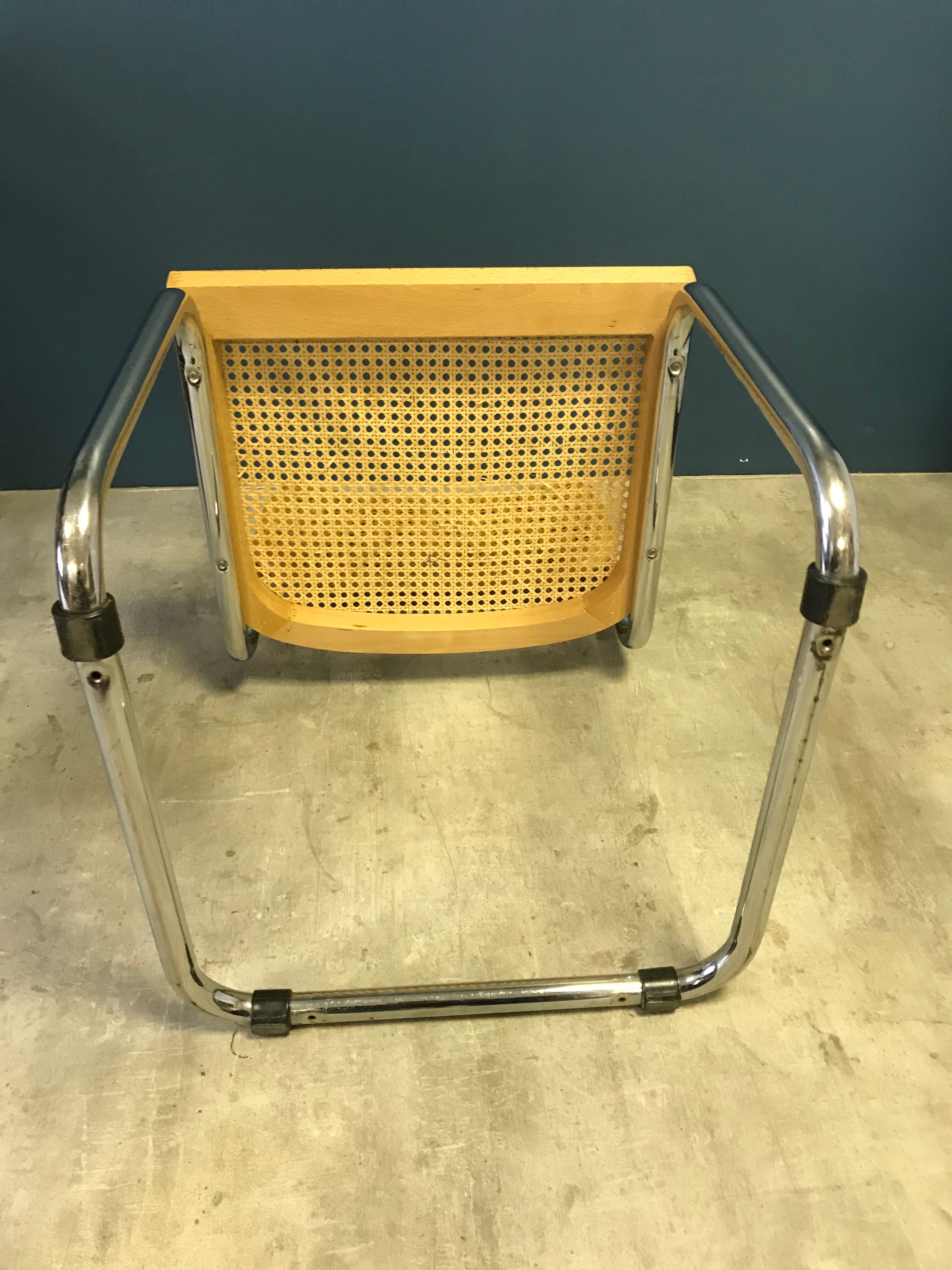 B32 Marcel Breuer vintage chair