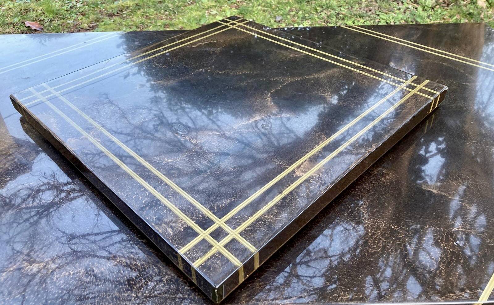 1970s bar coffee table