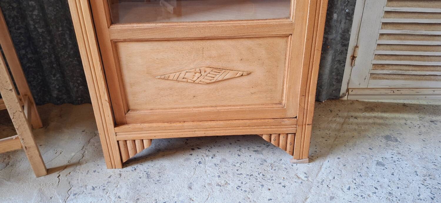 Art Deco display case