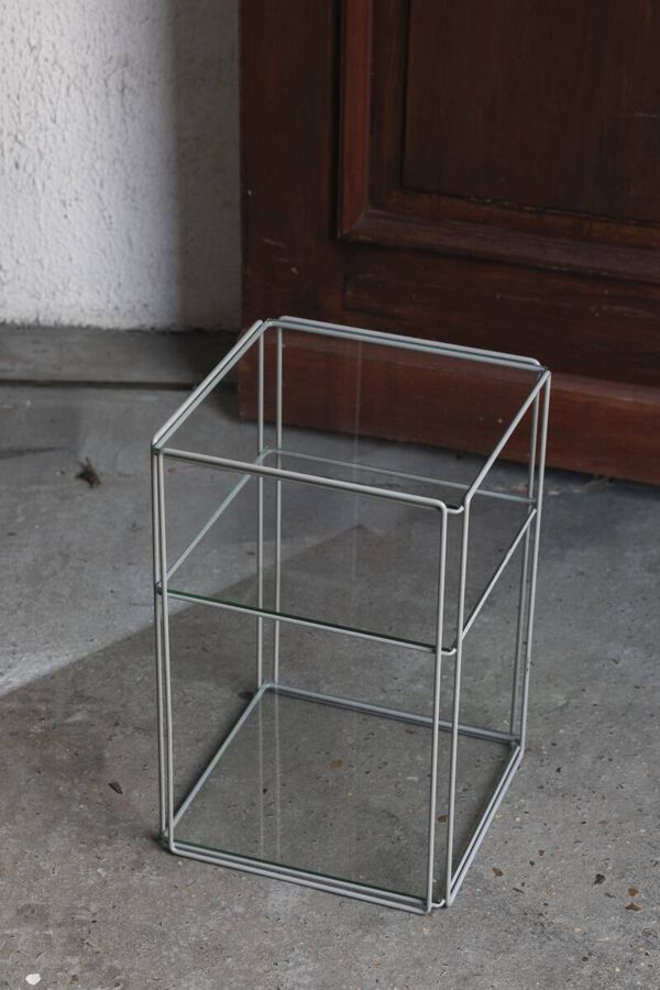 Table d'appoint Isocèle de Max Sauze pour Max Sauze Studio, France, 1970