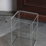 side table by Max Sauze , France, 1970s