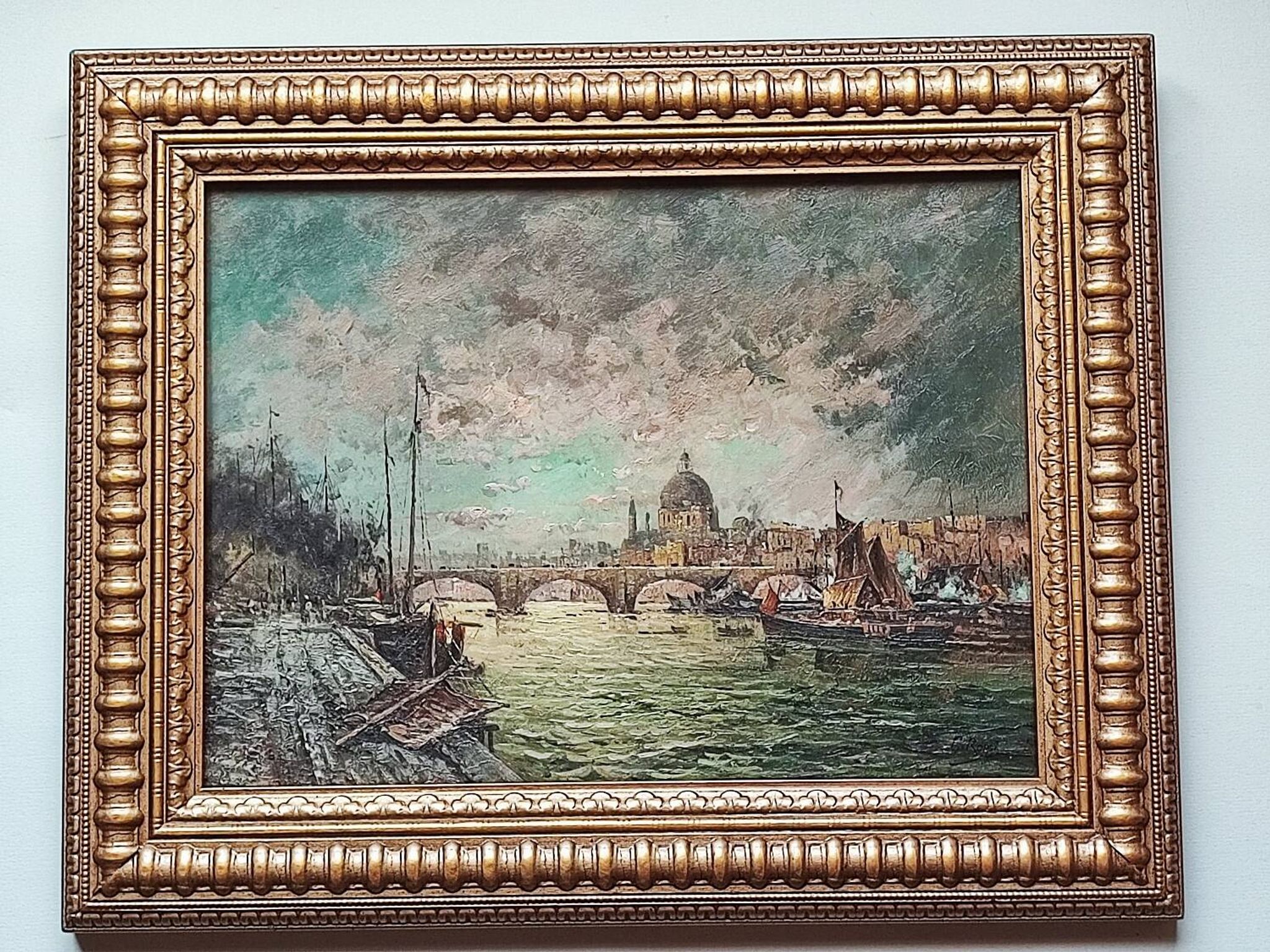 Peinture à l'huile