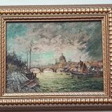 Peinture à l'huile