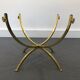 Brass and Smoked Glass Coffee Table,1970s