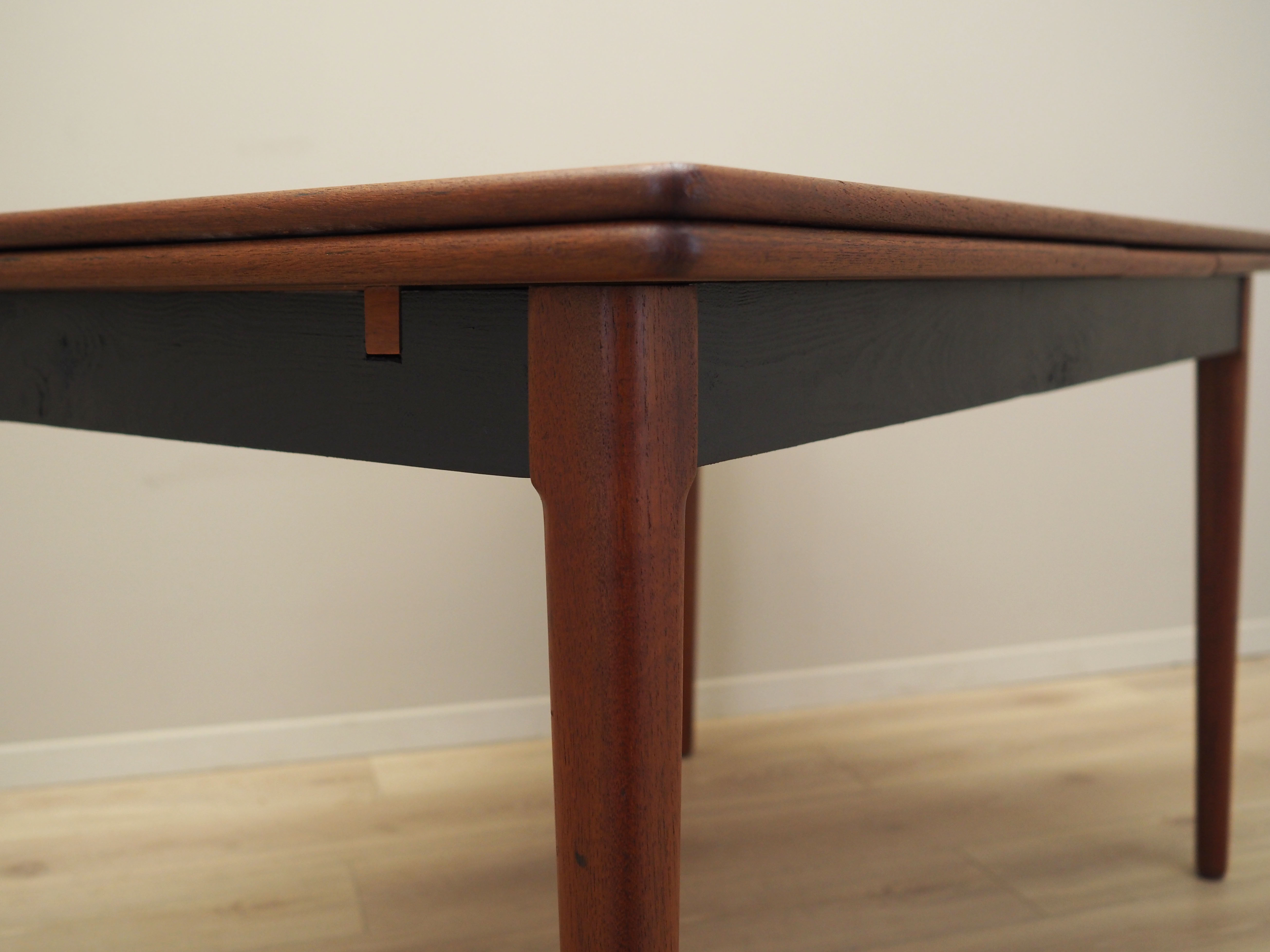 Teak table, Danish design, 1970s, Denmark