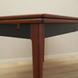 Teak table, Danish design, 1970s, Denmark
