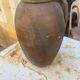 Large old terracotta vase