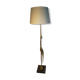 Floor lamp by René Broissand in bronze circa 1970