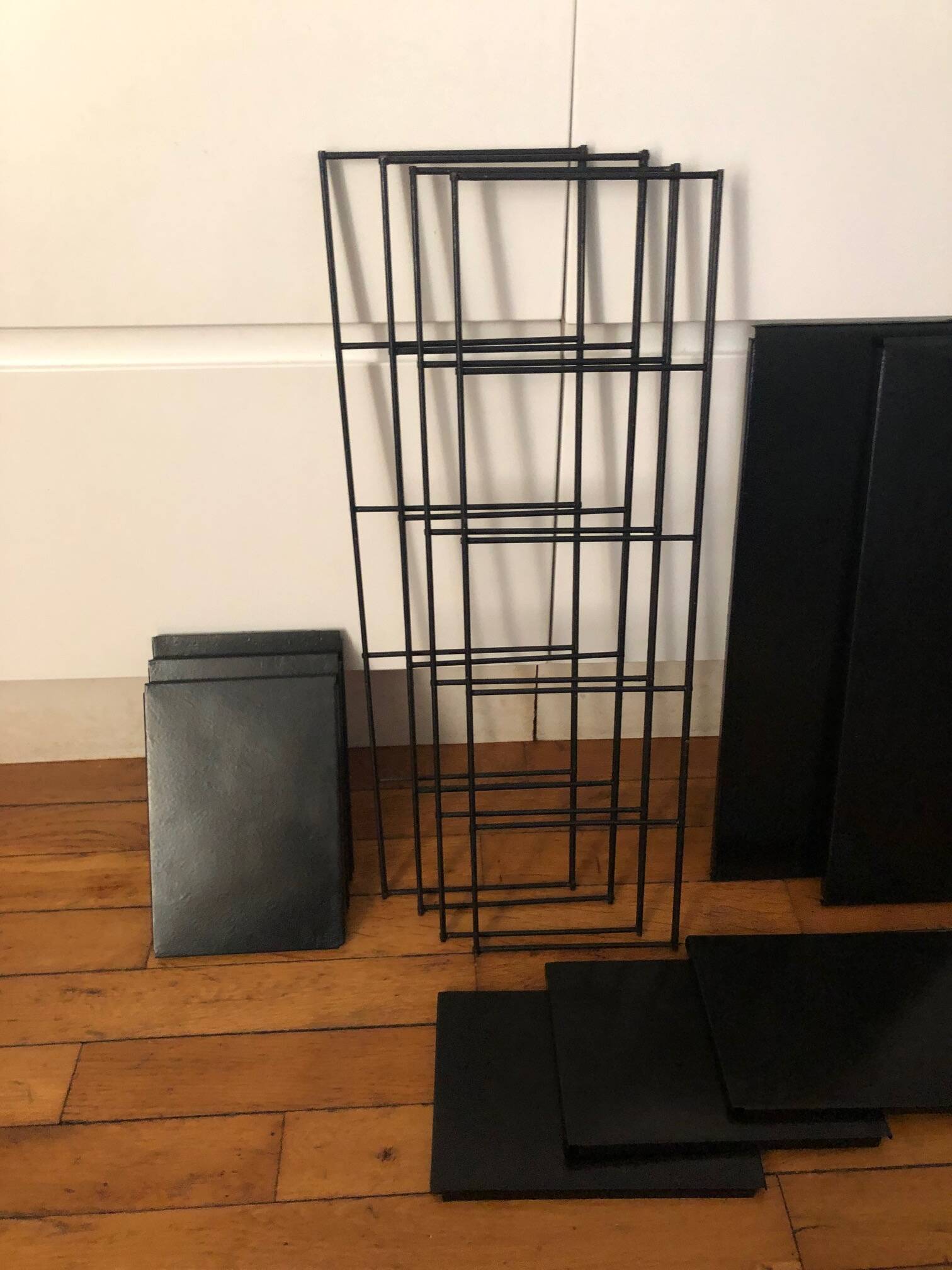 Modular metal shelf, Self creation for MOFP