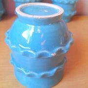 Yvon Roy ceramic mugs