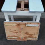 Small kitchen rock table