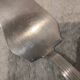 Silver-plated metal pie server by Ercuis silversmith, Chantilly pattern, 27.4cm
