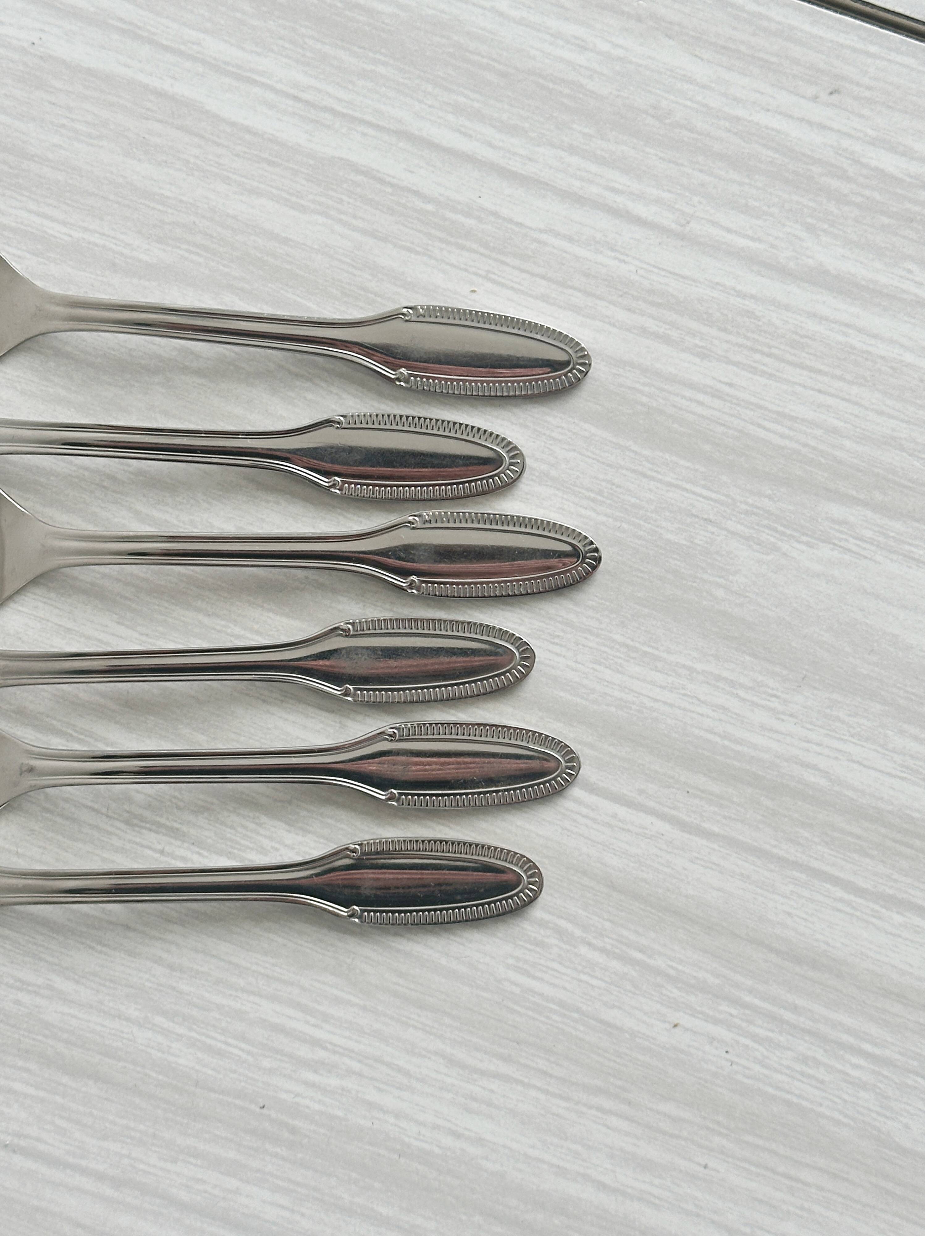 6 spoons Guy Degrenne