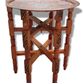 Eastern tea-table